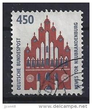 Germany 1992   Sehenswurdigkeiten  (o) Mi.1623 R I  (Nr. 2xx0) See Scan - Rolstempels