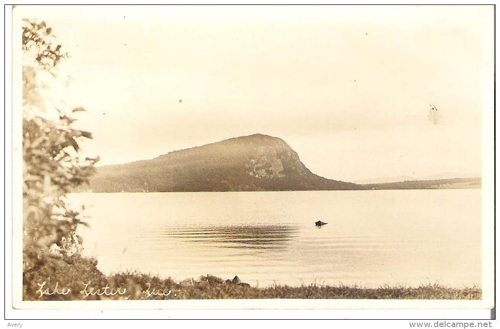 Lake Lester, Quebec, Baldwins Mills  Real Photo - Other & Unclassified