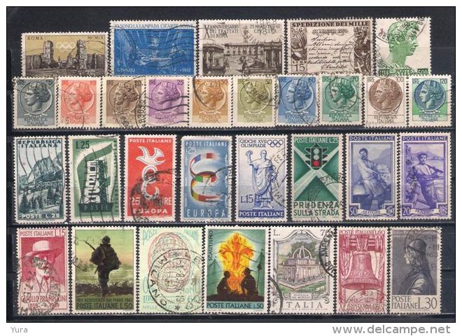 Lot 167 Italia 2 Scans 58   Different - Lots & Kiloware (mixtures) - Max. 999 Stamps