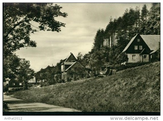 Deutschneudorf Erzgeirge Wohnhäuser Häuser Sw 1970 Verlag Neubert IV-14-45 B 032 - Deutschneudorf