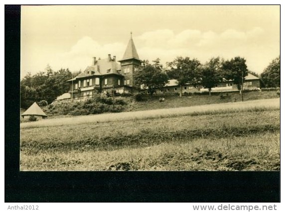 Rehefeld VP-Erholungsheim Photo Kallmer Sw 60er 1969 Nr. 9878 - Rehefeld