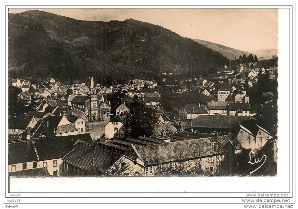 ROTHAU ,,,,,VUE  GENERALE ,,,,,CARTE  PHOTO,,,, - Rothau