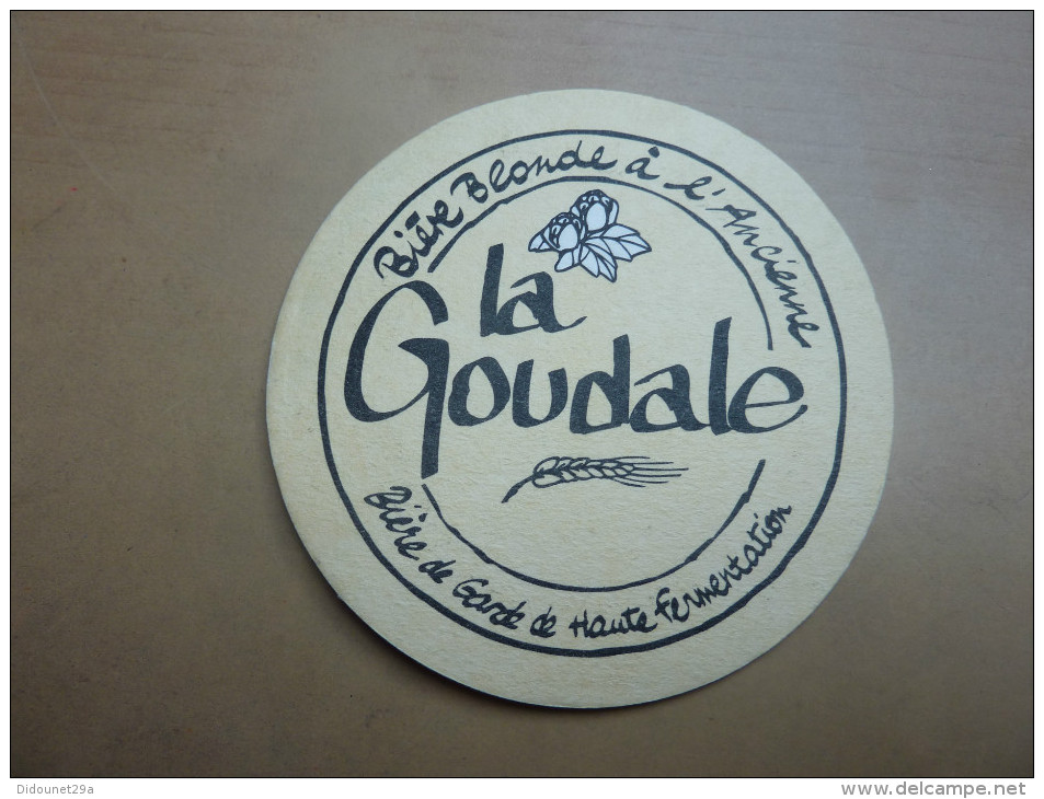 Sous-bock "la Goudale / SAINT LANDELIN" - Beer Mats