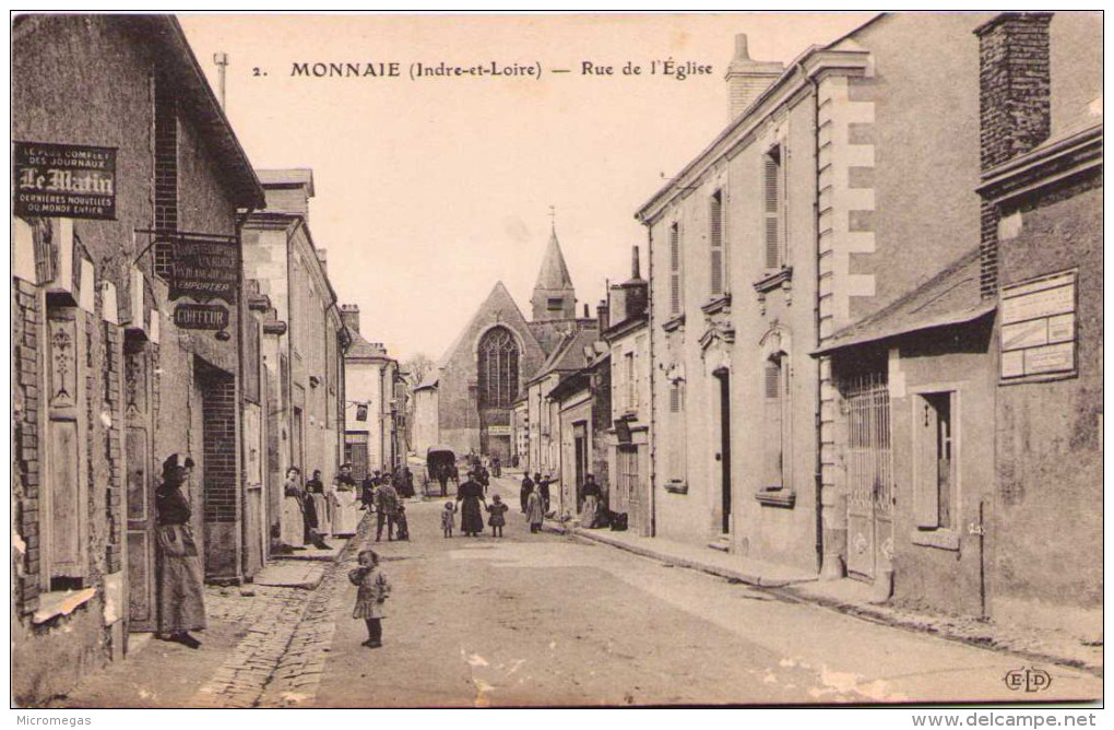 MONNAIE - Rue De L'Eglise - En L'état - Monnaie