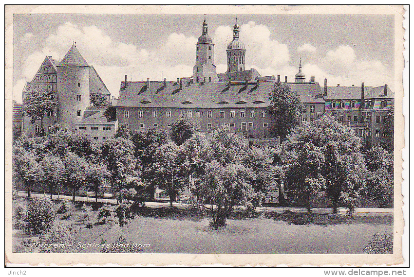 AK Wurzen - Schloss Und Dom - 1939 (5265) - Wurzen