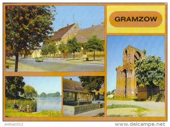 Gramzow Kr. Prenzlau Uckermark MB Prenzlauer Straße Bild Und Heimat 80er - Prenzlau