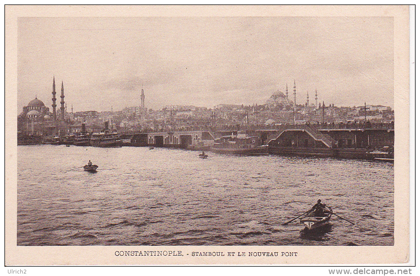 PC Constantinople - Stamboul Et Le Nouveau Pont (5301) - Türkei