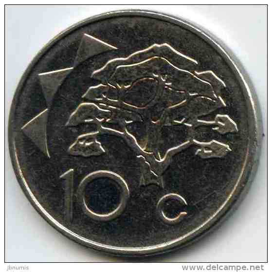 Namibie Namibia 10 Cents 2009 KM 2 - Namibia