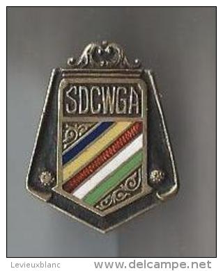 Insigne Association Sportive/Golf/ San Diego County Women'sGolf Association/Californie/USA/1930       D479 - Stati Uniti