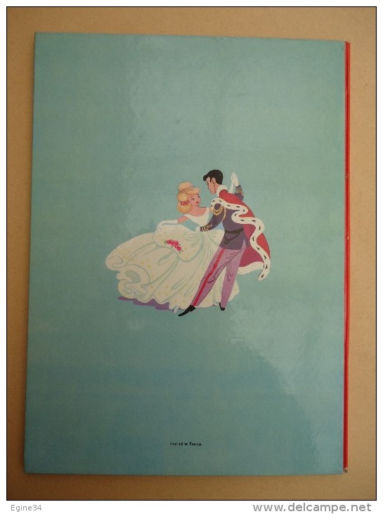 ENFANTINA - Grands Albums Hachette - Walt Disney - Cendrillon - 1957 - Cuentos