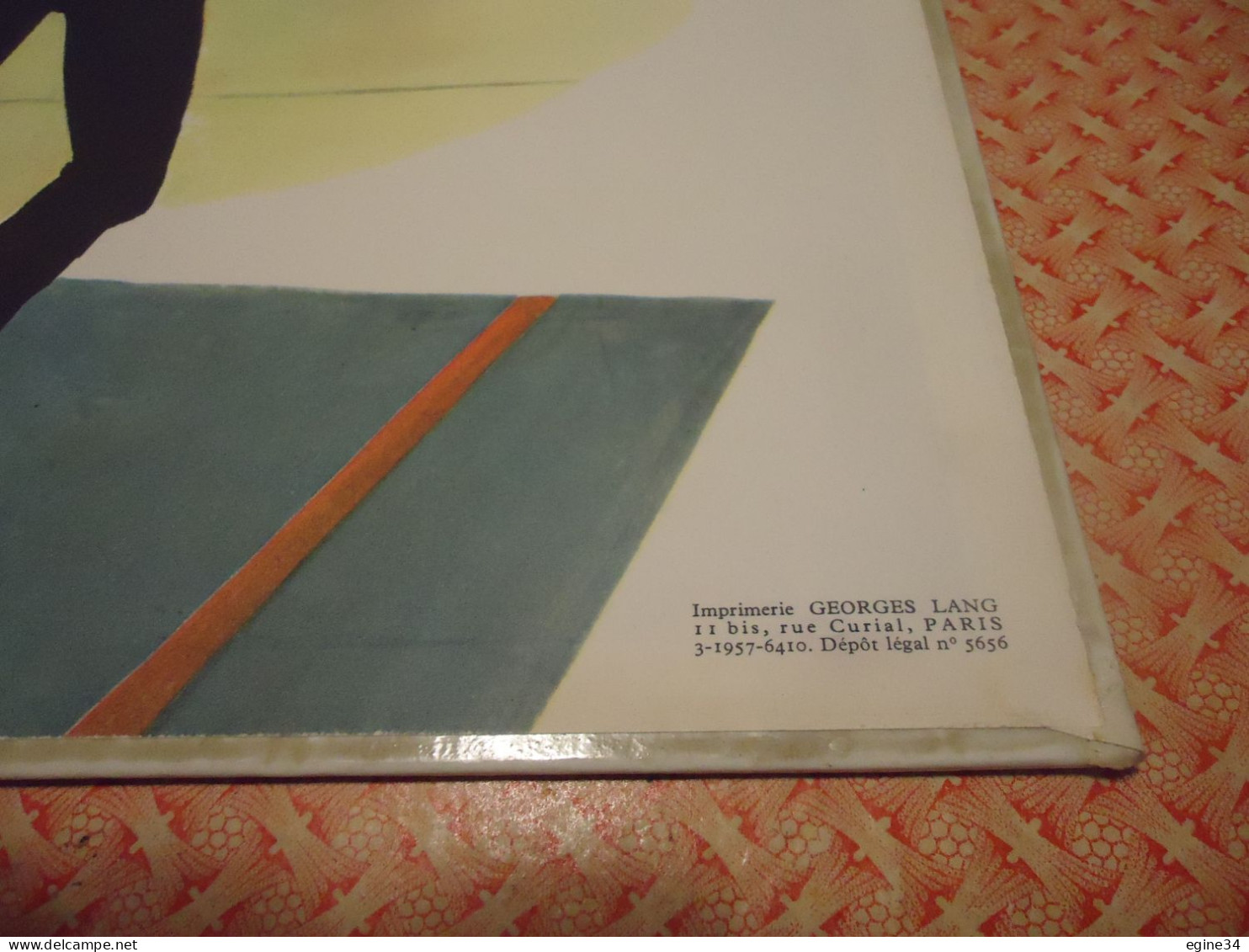 Grands Albums Hachette - Contes De Perrault -Le Chat Botté La Belle Au Bois Dormant - Images De Paul Durand  - 1957 - Contes