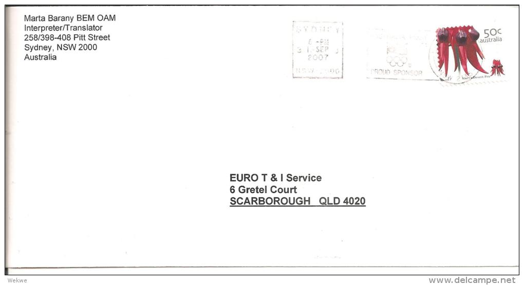 Bi401/ Dersert Pea 2007 - Briefe U. Dokumente