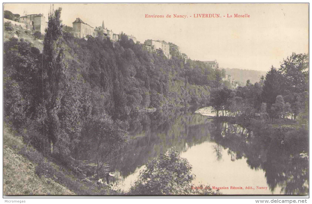 LIVERDUN - La Moselle - Liverdun