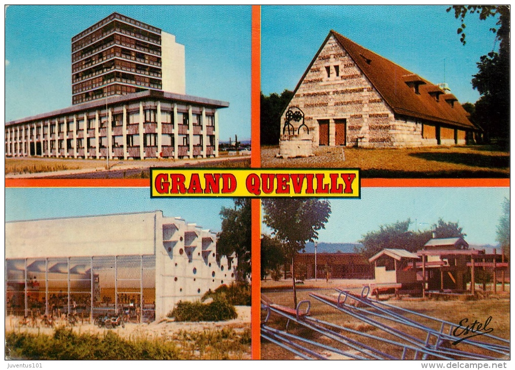 CPSM Grand Quevilly   L1648 - Le Grand-Quevilly