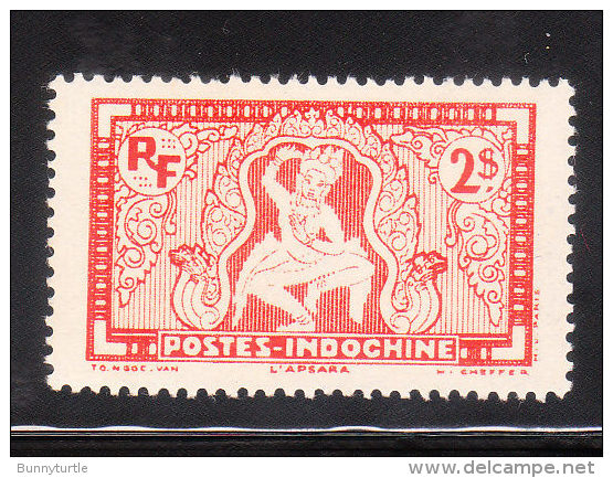 Indo China 1931-41 Dancer Indochina MNH - Ongebruikt