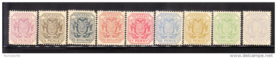 Transvaal 1895-96 Coat Of Arms MNH/MLH - Transvaal (1870-1909)