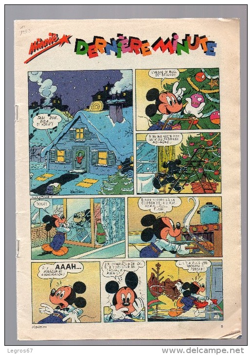 JOURNAL DE MICKEY LOT DE 21 N° - Journal De Mickey