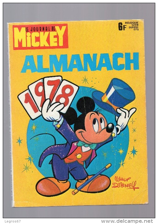 JOURNAL DE MICKEY LOT DE 21 N° - Journal De Mickey