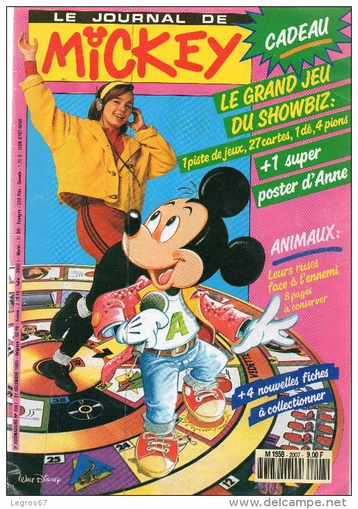 JOURNAL DE MICKEY LOT DE 21 N° - Journal De Mickey