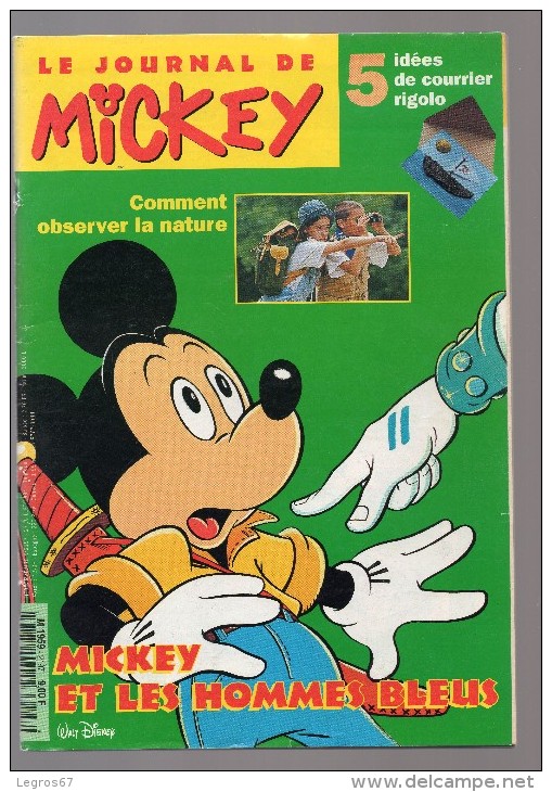 JOURNAL DE MICKEY LOT DE 21 N°