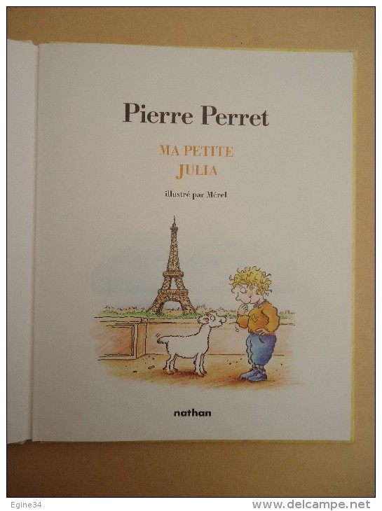 Enfantina - Pierre Perret - Ma Petite Julia - Illustré Par Mérel - Cuentos