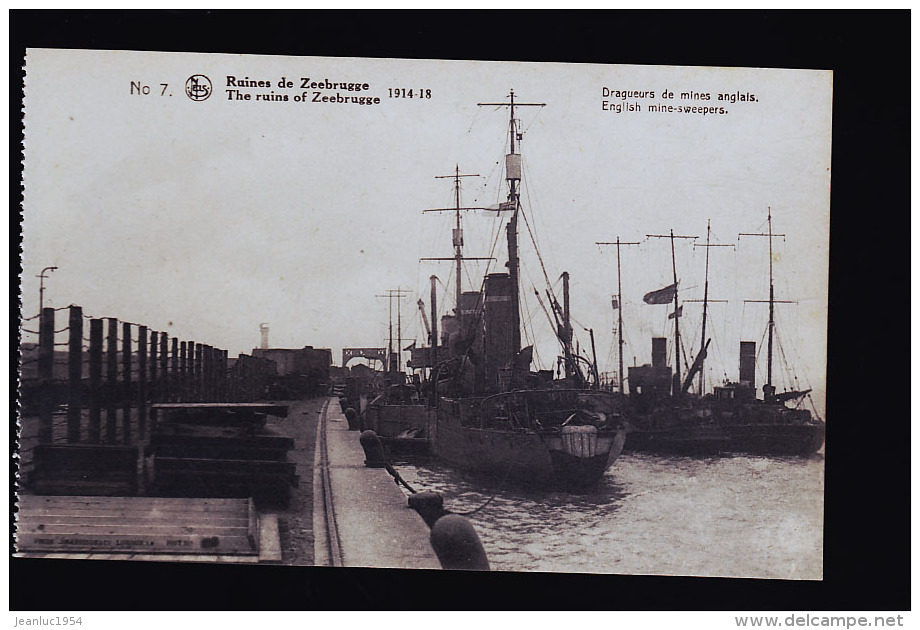 ZEEBRUGGE 1914 - Zeebrugge