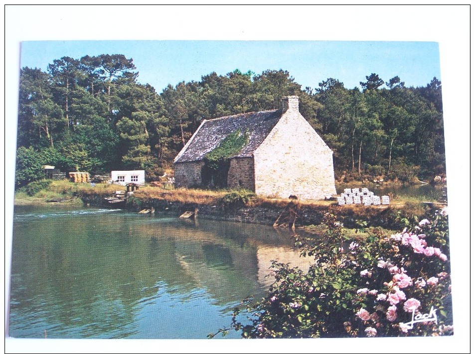ANCIEN MOULIN A MER 1976 COULEUR GLACE - Bretagne