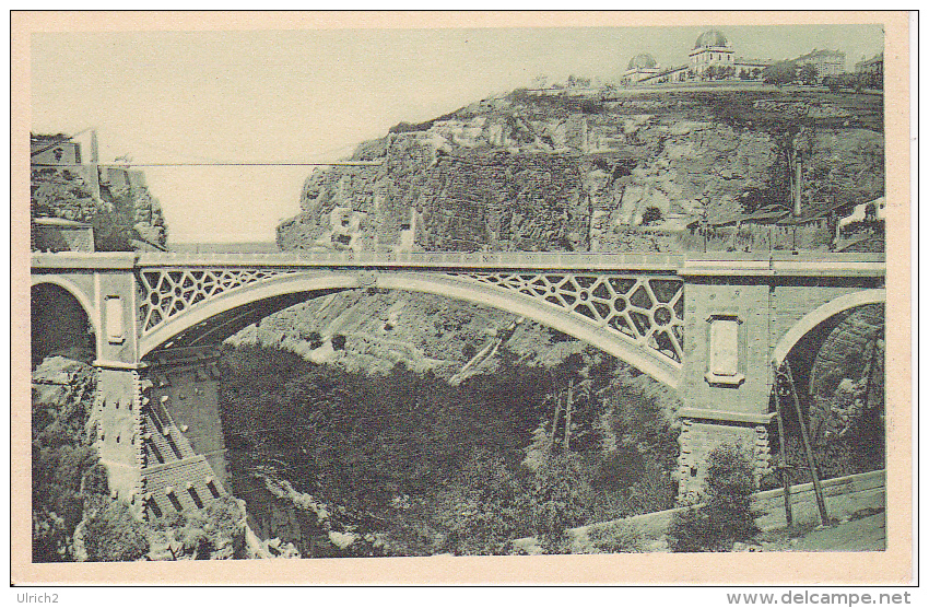 CPA Constantine - Pont D'El Kantara Et Pont De Sidi M'Cid  (5318) - Constantine