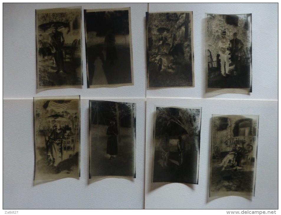 photos sur négatifs 1910 à 1928