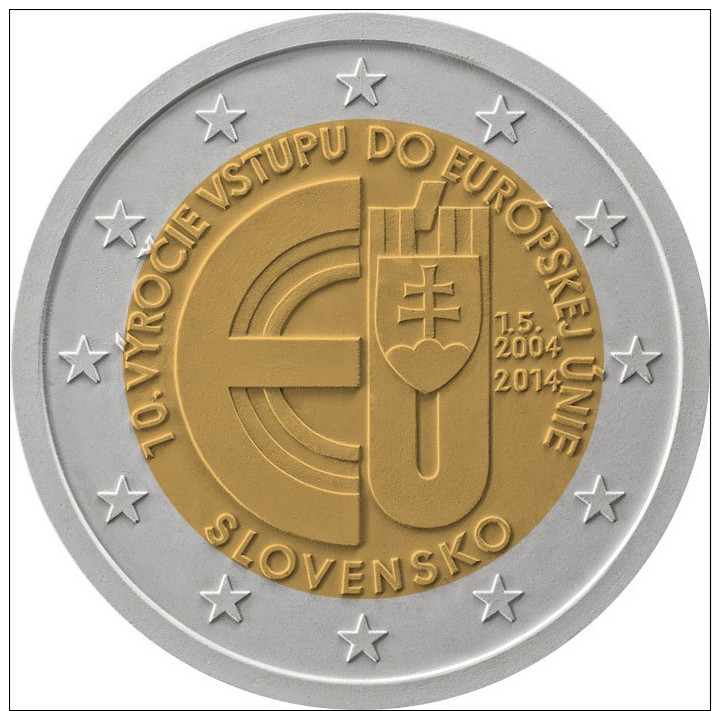 2 Euros Slovaquie 2014 - Slovakia