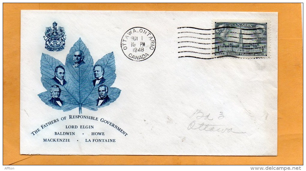 Canada 1948 FDC - ....-1951