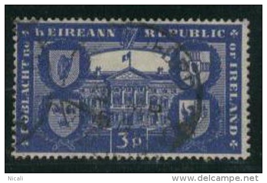 IRELAND 1949 3d Republic SG 147 U EC116 - Oblitérés