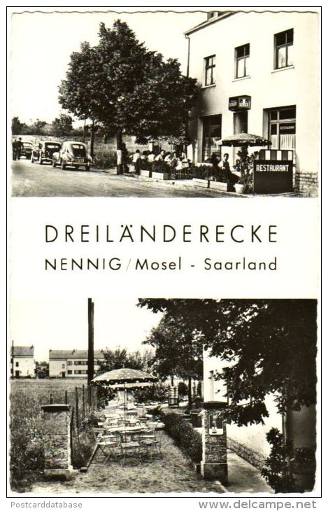 Dreiländerecke Nenning - Mosel - Saarland - Restaurant Schurff - Autres & Non Classés