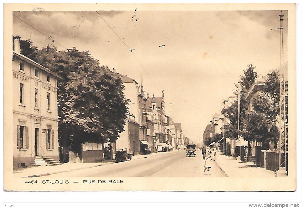 SAINT LOUIS - Rue De Bale - Saint Louis