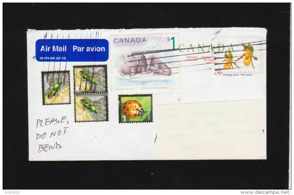 Canada , Letter - Gestempelt / Used / (o) - 1953-.... Reign Of Elizabeth II