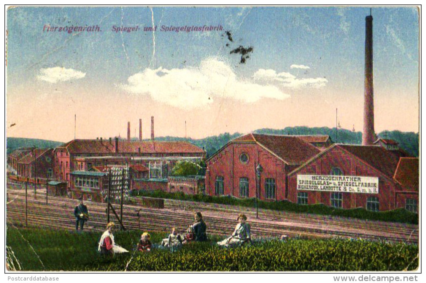 Herzogenrath - Spiegel- Und Spiegelglasfabrik - & Industry - Herzogenrath