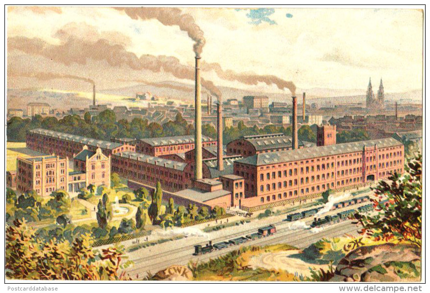 Koch & Te Kock - Oelsnitz - & Industry - Oelsnitz I. Vogtl.