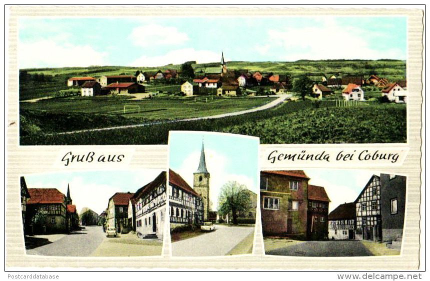 Gruss Aus Gemünda Bei Coburg - Coburg