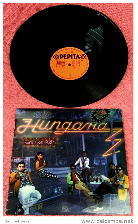 LP Vinyl  -  Hungaria - Rock'n'roll Party  -  Von Pepita   -  Nr. SLPX 17645  -  Von 1980 - Rock