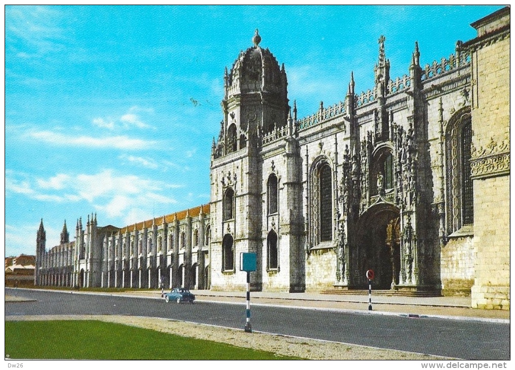 Lisboa Mosteiro Dos Jeronimos - Lisbonne, Monastère, Carte Non Circulée - Lisboa