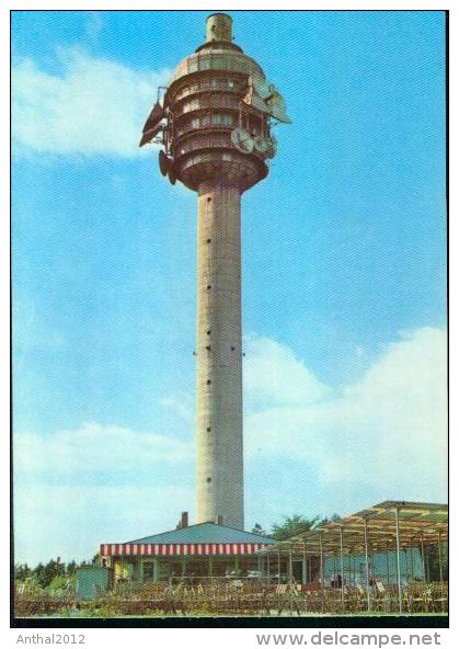 Fernsehturm Turm Tower Auf Dem Kulpenberg Kyffhäuser Restaurant 1974 Nr II-15-17 - Torres De Agua