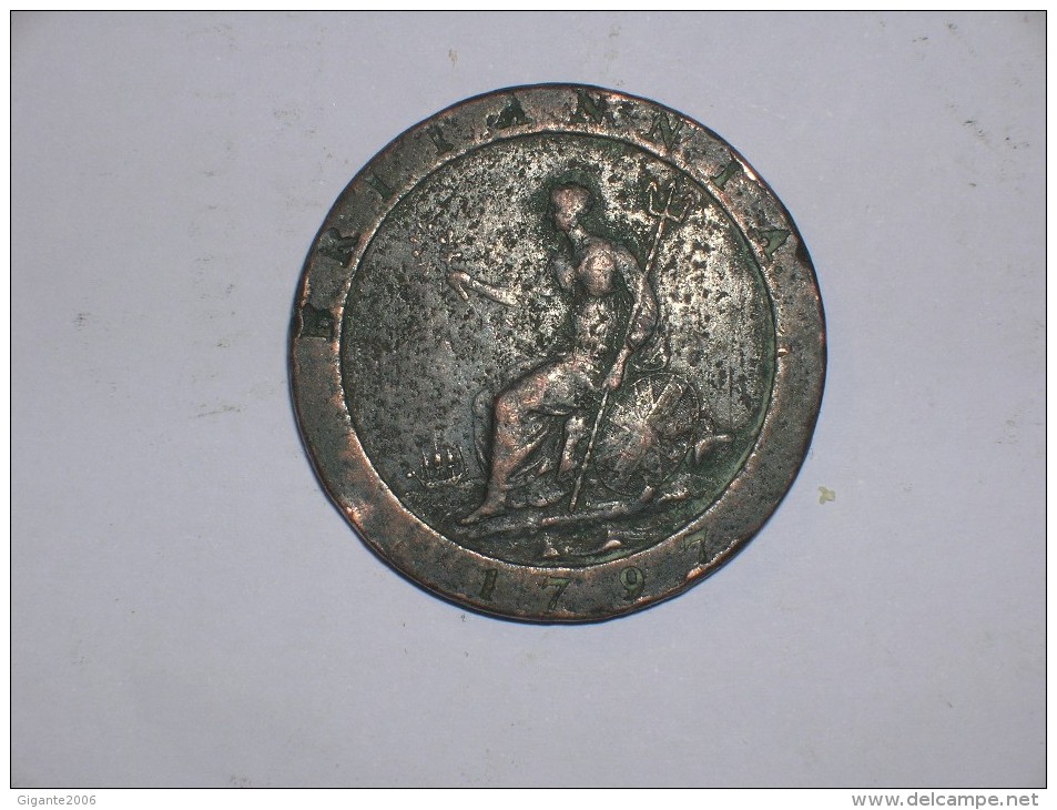 Gran Bretaña 1 Penique 1797 (5422) - C. 1 Penny