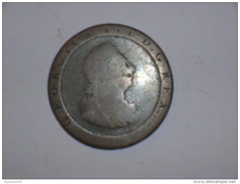 Gran Bretaña  1 Penique 1797 (5423) - C. 1 Penny