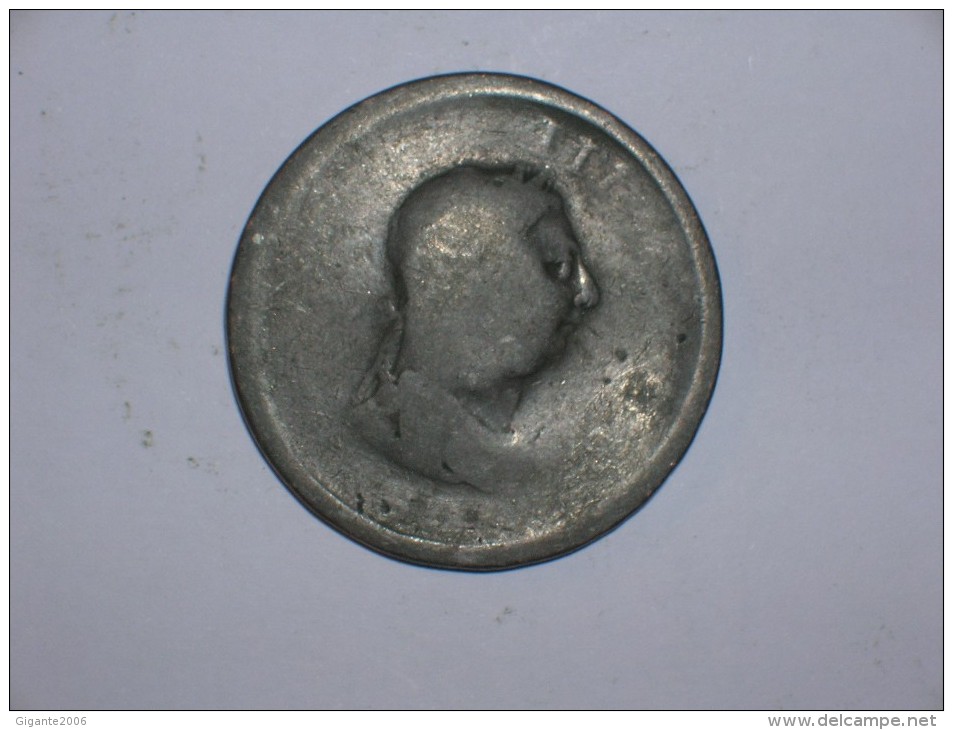Gran Bretaña 1 Penique Con Resello (5425) - C. 1 Penny