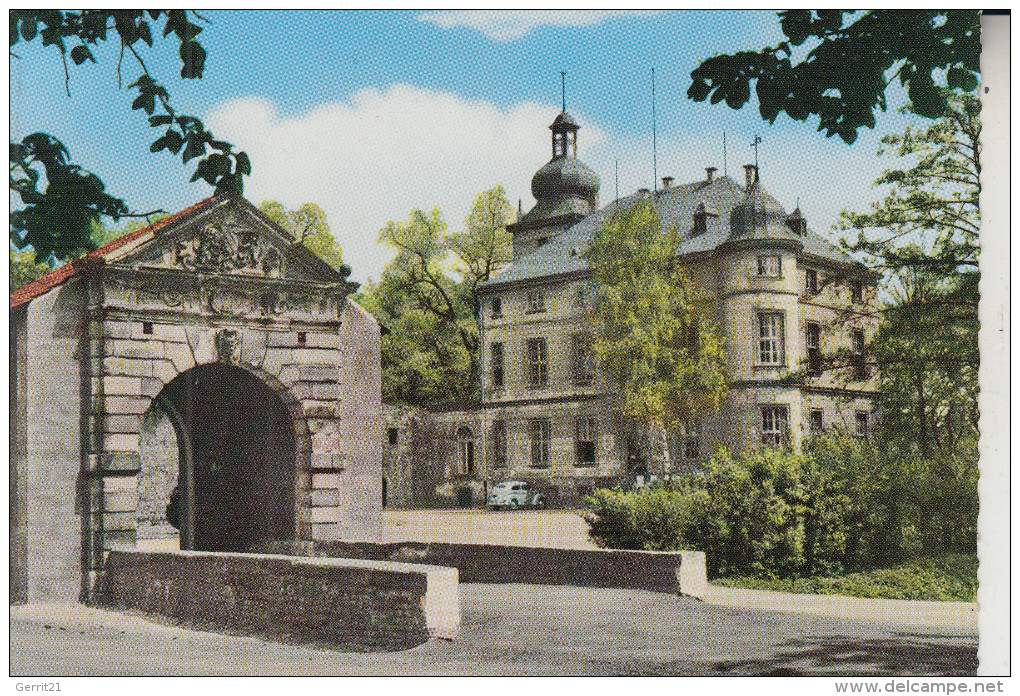 5210 TROISDORF, Rathaus / Burg Wissen - Troisdorf