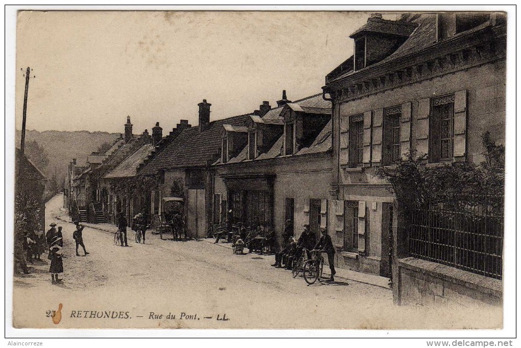 Oise Rethondes Rue Du Pont - Rethondes