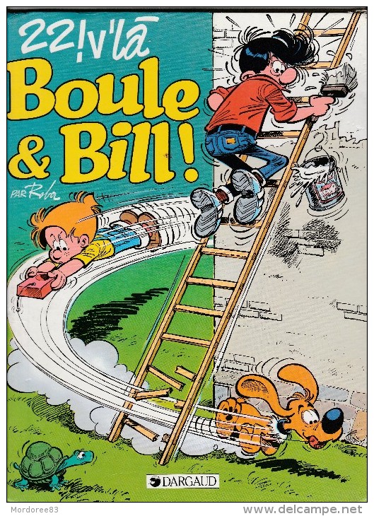 22 ! V LA BOULE ET BILL EDIT 1997 - Boule Et Bill