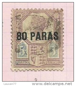 Levant Britannique N°6, 8, 22, 58  Côte 3 Euros - Britisch-Levant