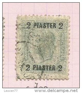 Levant Autrichien N°42 Côte 4 Euros - Eastern Austria