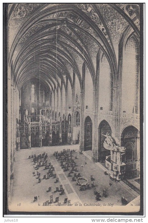 FRANCE Albi Cathedrale Mint Postcard Carte Postale #16446 - Kirchen U. Kathedralen